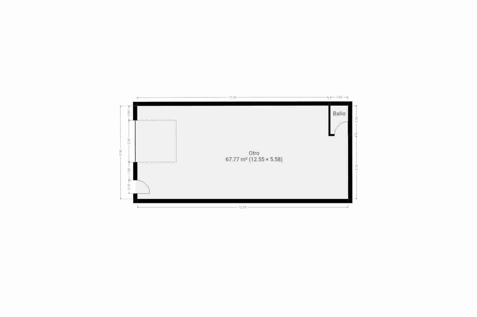 Komercyjne na sprzedaż w Bunol - 65 000 € (Ref: 9527617)