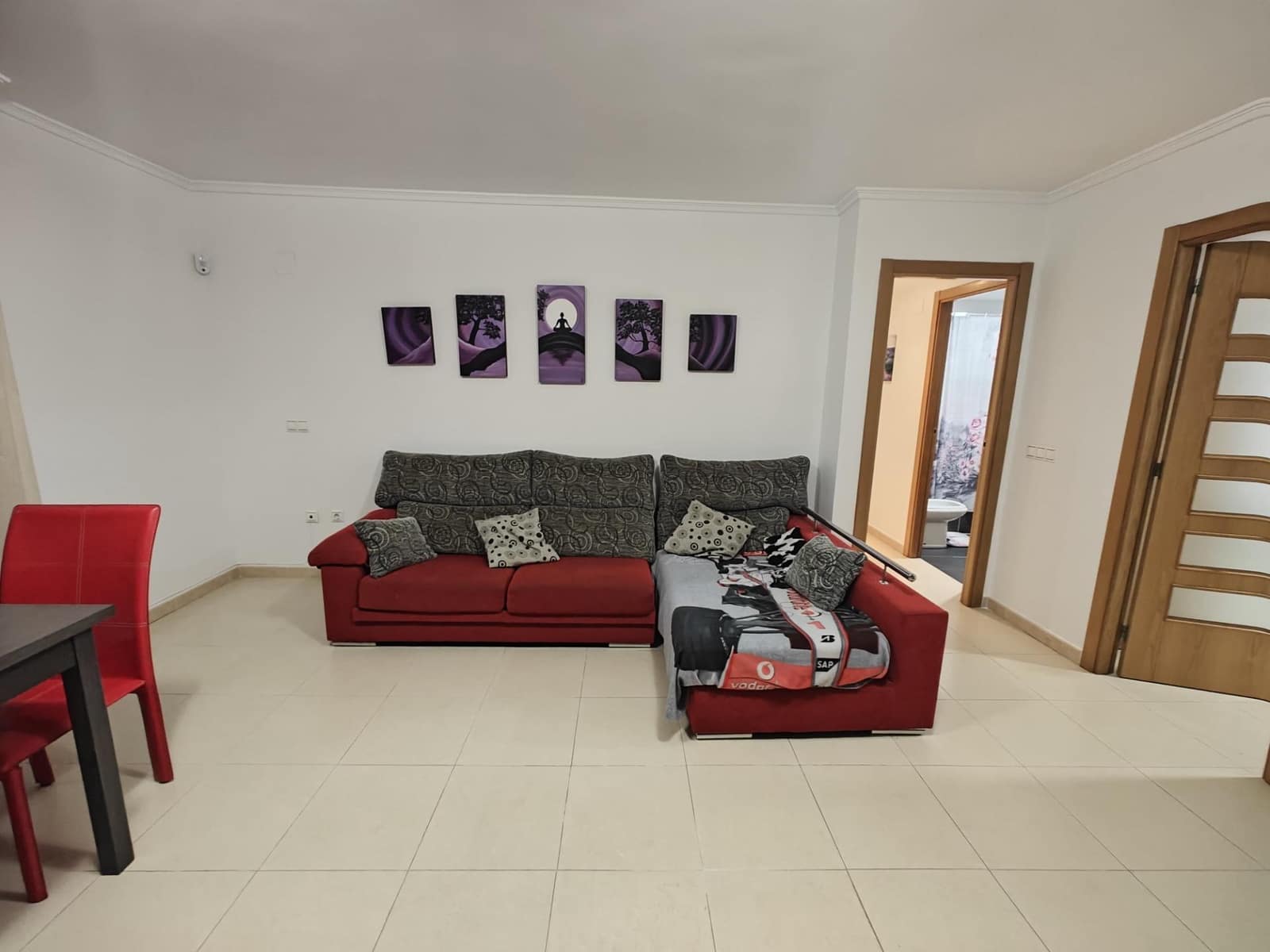 3 Zimmer Wohnung zu vermieten in Bunol mit Garage - 700 € (Ref: 9551298)