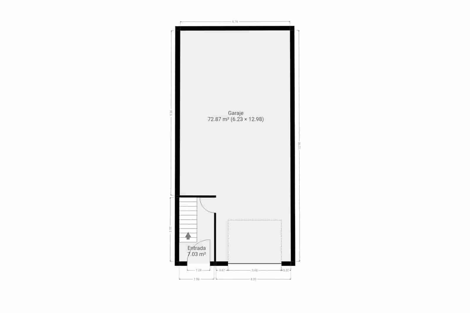 4 soveværelse Rækkehus til salg i Yatova med garage - € 245.000 (Ref: 9758895)
