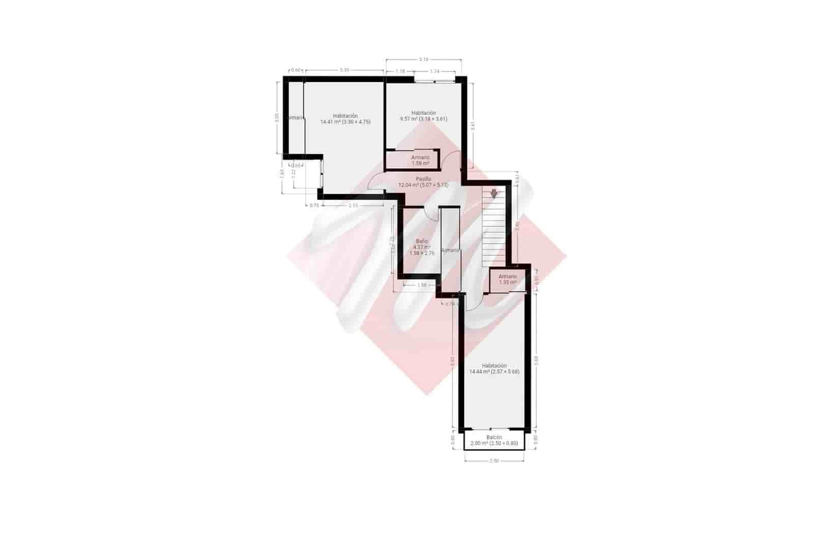 3 soveværelse Rækkehus til salg i Bunol - € 180.000 (Ref: 9818129)