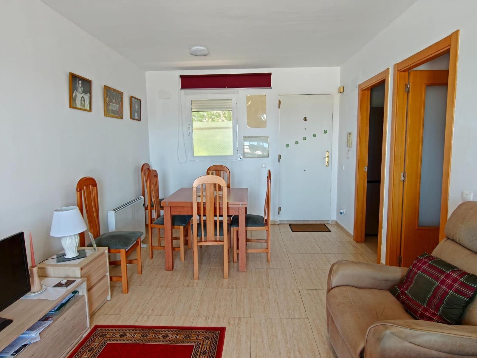 2 bedroom Flat for sale in Cortes de Pallas with garage - € 75,000 (Ref: 9831299)