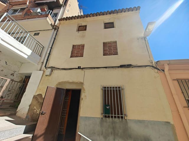 3 chambre Maison de Ville à vendre à Buñol avec garage - 90 000 € (Ref: 9860042)