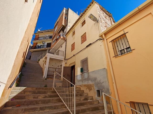 3 chambre Maison de Ville à vendre à Buñol avec garage - 90 000 € (Ref: 9860042)