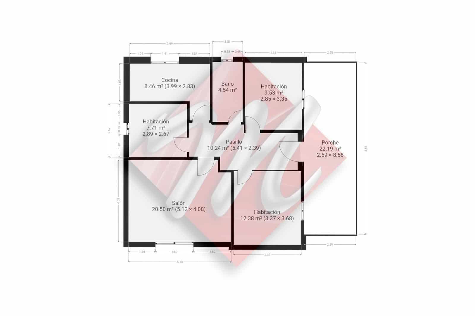 Chalet de 3 habitaciones en Buñol en venta con piscina garaje - 230.000 € (Ref: 9865128)