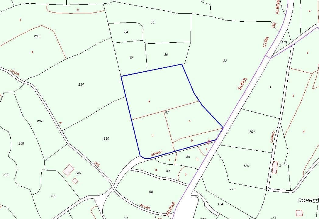 Area Edificabile in vendita in Macastre - 60.000 € (Rif: 9899121)