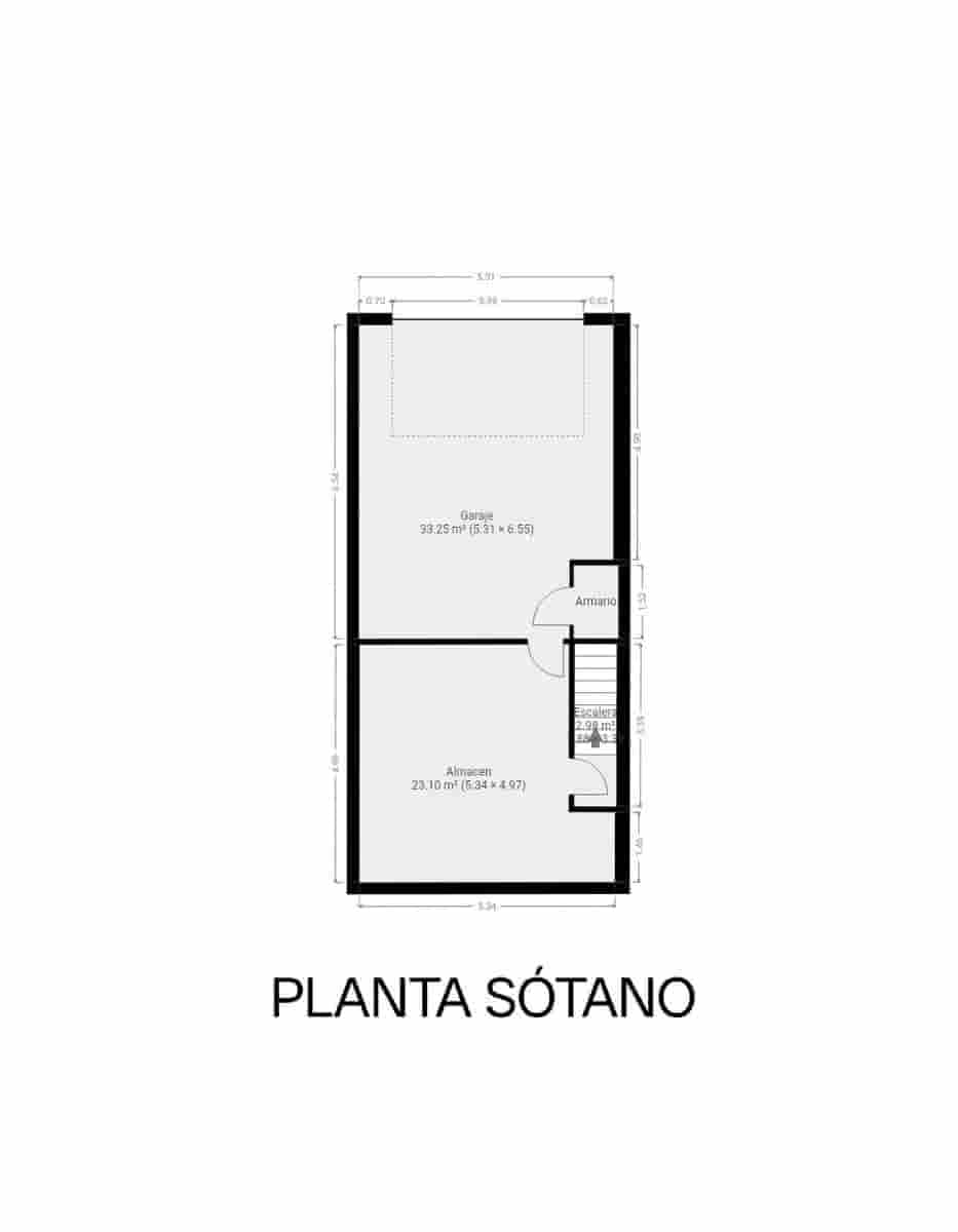 4 soverom Rekkehus til salgs i San Antonio de Benageber med svømmebasseng garasje - € 499 000 (Ref: 9910976)