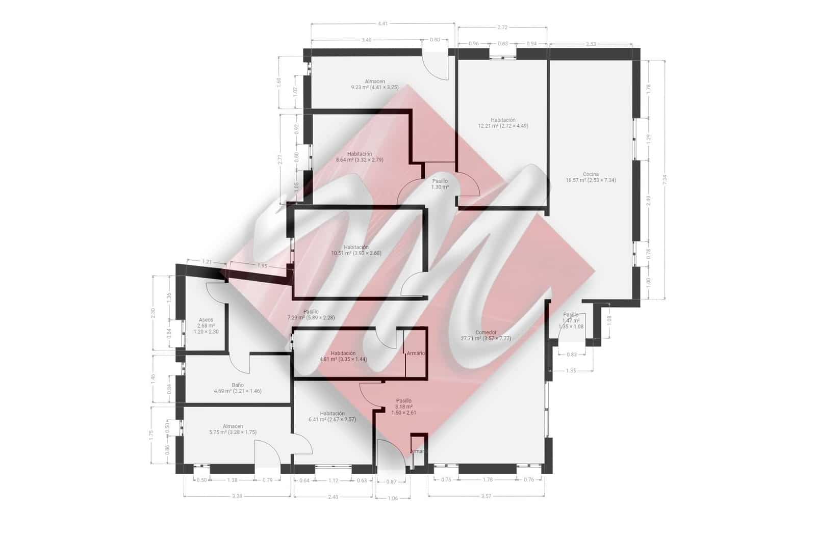 5 Zimmer Villa zu verkaufen in Yatova mit Pool - 180.000 € (Ref: 9939906)