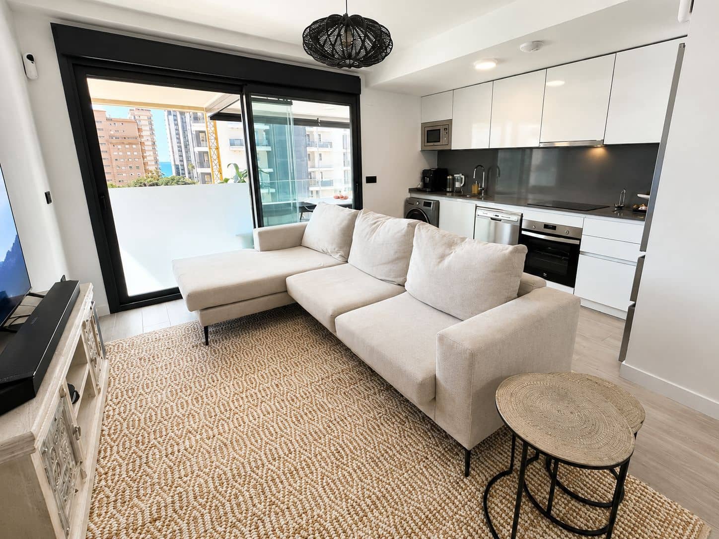 Apartamento de 2 habitaciones en Calpe / Calp en venta con piscina garaje - 525.000 € (Ref: 10001044)