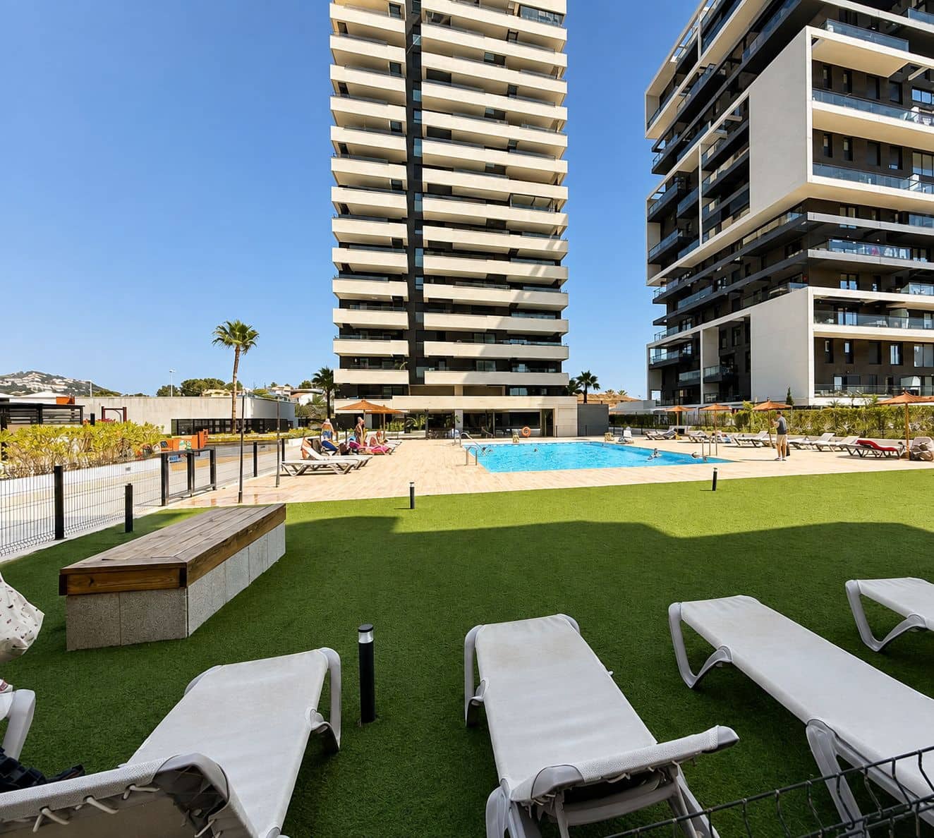 Apartamento de 2 habitaciones en Calpe / Calp en venta con piscina garaje - 525.000 € (Ref: 10001044)