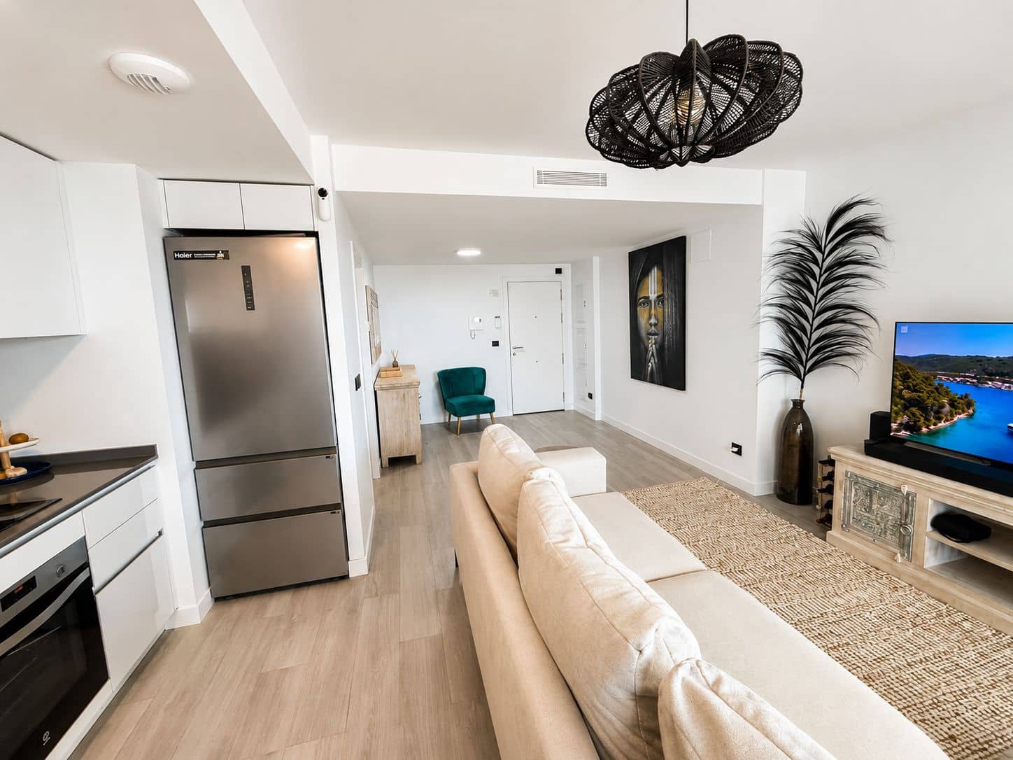 Apartamento de 2 habitaciones en Calpe / Calp en venta con piscina garaje - 525.000 € (Ref: 10001044)