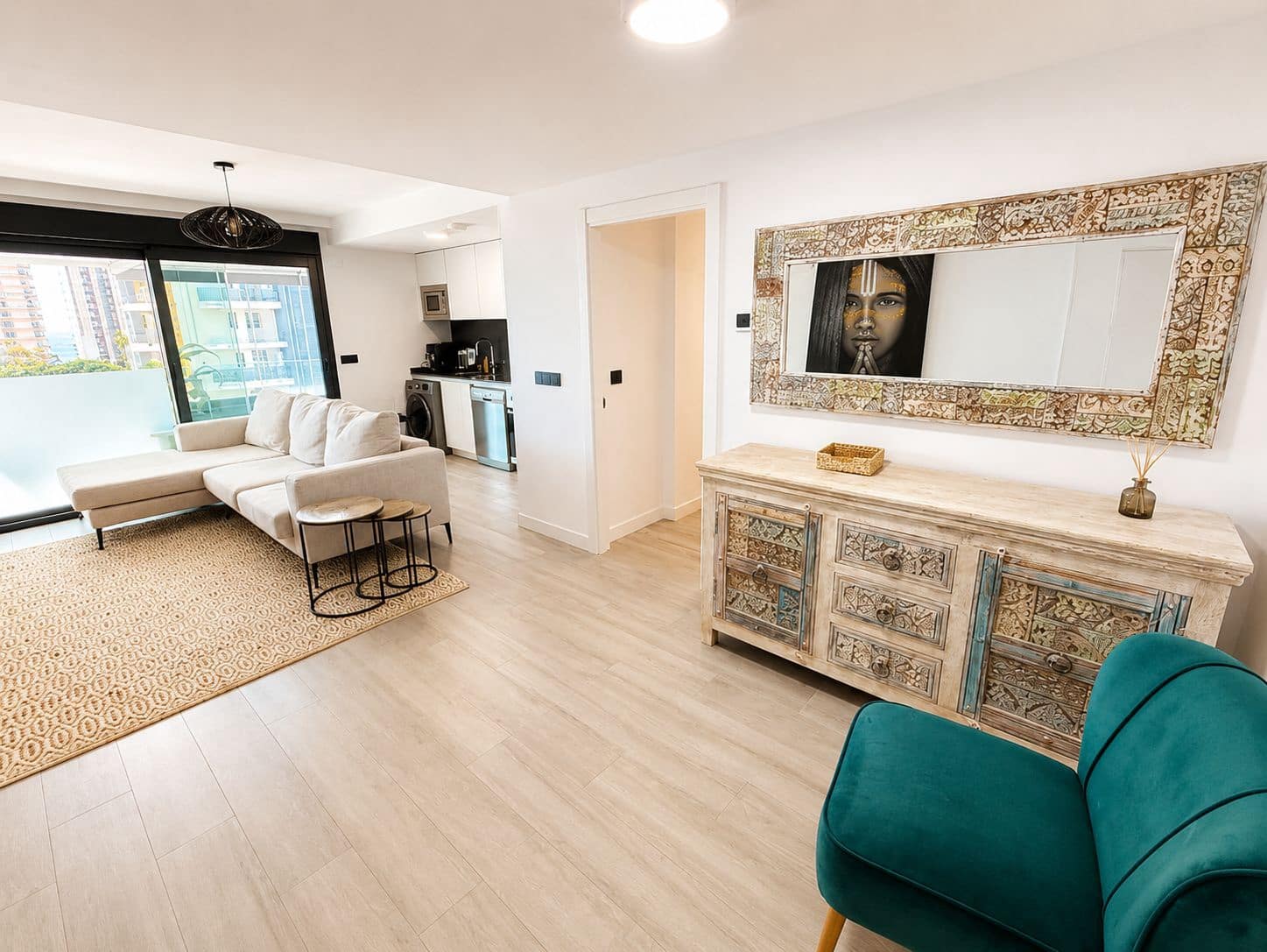 Apartamento de 2 habitaciones en Calpe / Calp en venta con piscina garaje - 525.000 € (Ref: 10001044)