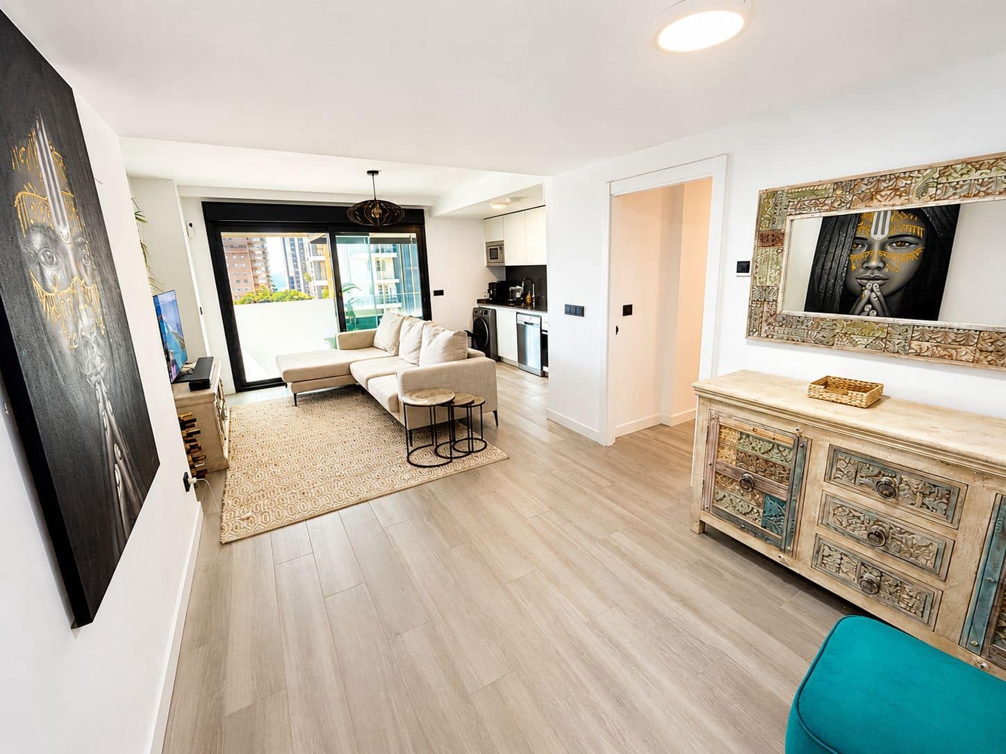 Apartamento de 2 habitaciones en Calpe / Calp en venta con piscina garaje - 525.000 € (Ref: 10001044)