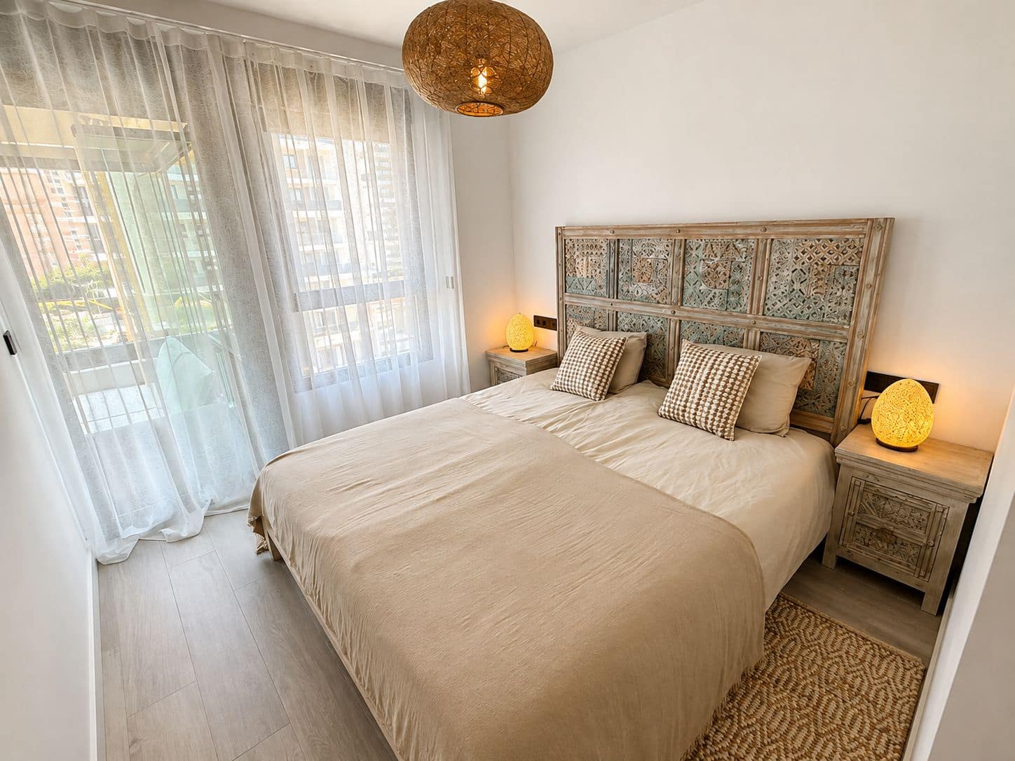 Apartamento de 2 habitaciones en Calpe / Calp en venta con piscina garaje - 525.000 € (Ref: 10001044)