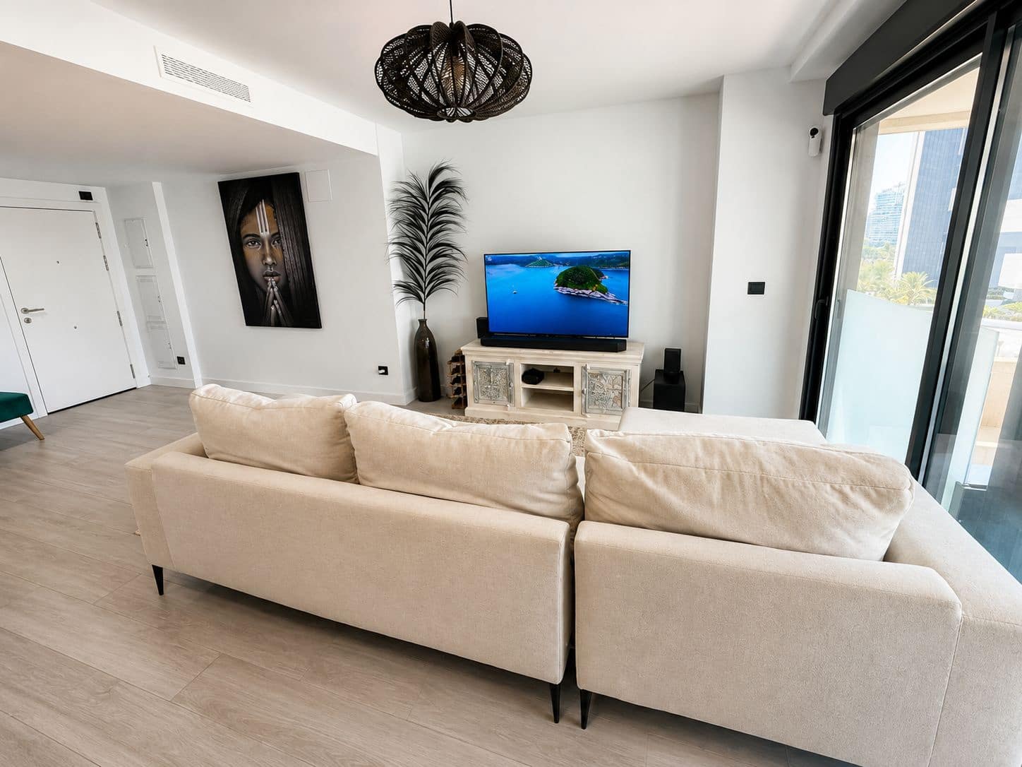 Apartamento de 2 habitaciones en Calpe / Calp en venta con piscina garaje - 525.000 € (Ref: 10001044)