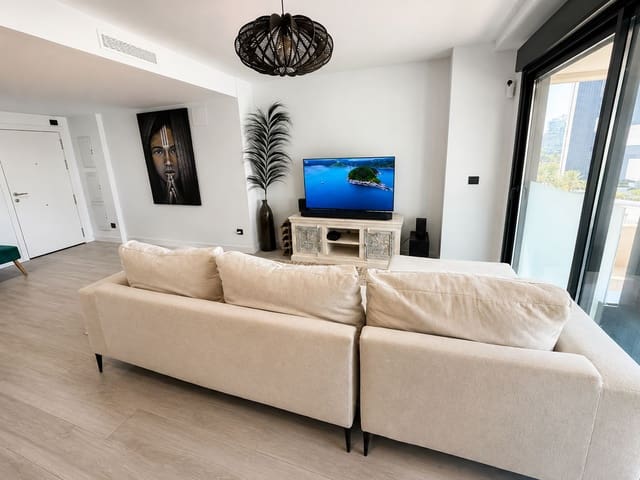 2 soveværelse Lejlighed til salg i Cometa - Carrió, Calpe / Calp med swimmingpool garage - € 525.000 (Ref: 10001044)