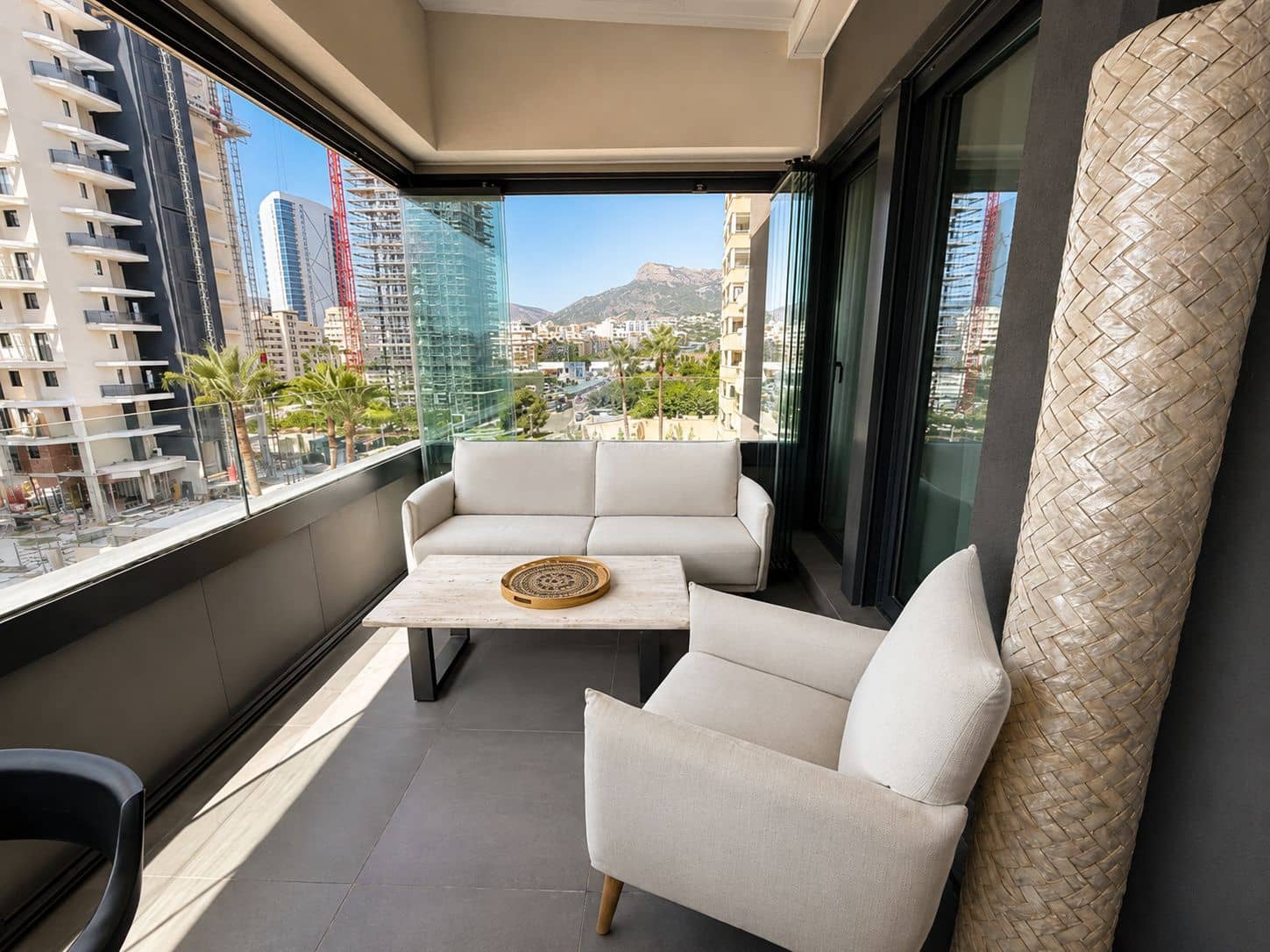 Apartamento de 2 habitaciones en Calpe / Calp en venta con piscina garaje - 525.000 € (Ref: 10001044)