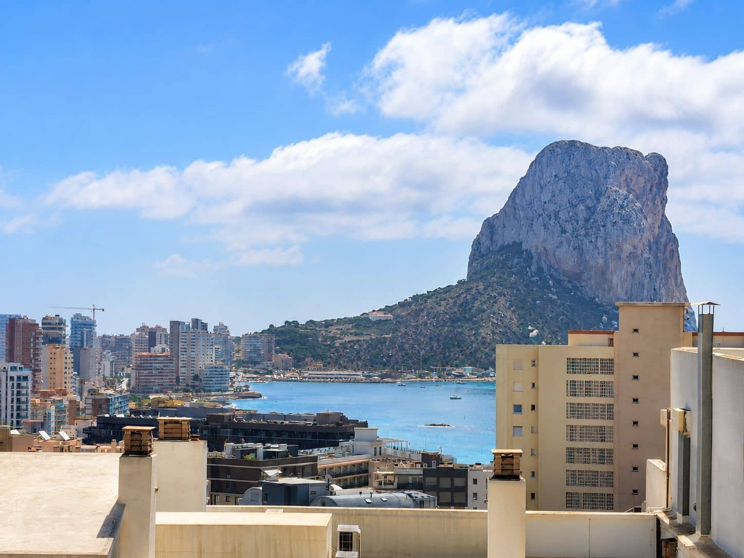 3 soverom Leilighet til salgs i Calpe / Calp med svømmebasseng - € 404 000 (Ref: 10009708)