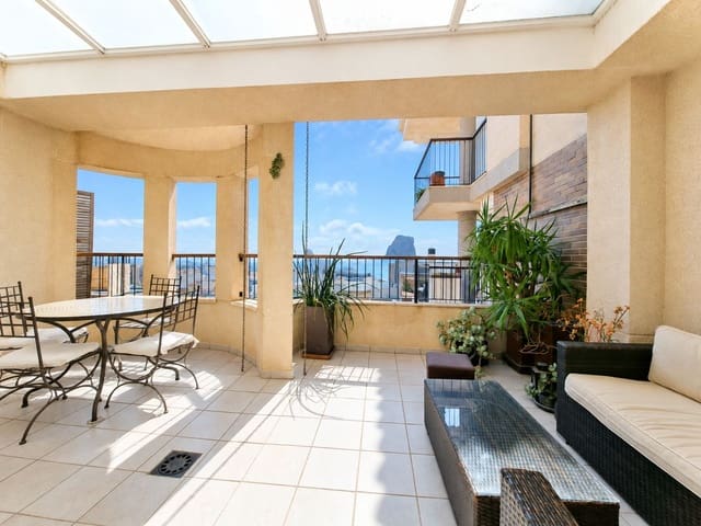 3 soverom Leilighet til salgs i Pueblo, Calpe / Calp med svømmebasseng - € 404 000 (Ref: 10009708)