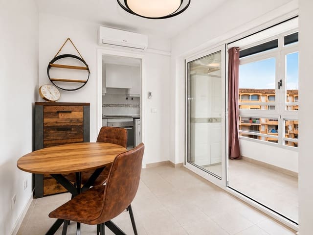 1 soveværelse Lejlighed til salg i Playa Arenal - Bol, Calpe / Calp med swimmingpool - € 220.000 (Ref: 10013938)