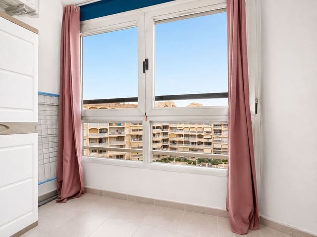 1 soveværelse Lejlighed til salg i Playa Arenal - Bol, Calpe / Calp med swimmingpool - € 220.000 (Ref: 10013938)