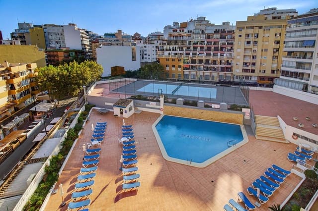1 soveværelse Lejlighed til salg i Playa Arenal - Bol, Calpe / Calp med swimmingpool - € 220.000 (Ref: 10013938)