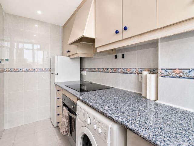 1 soveværelse Lejlighed til salg i Playa Arenal - Bol, Calpe / Calp med swimmingpool - € 220.000 (Ref: 10013938)