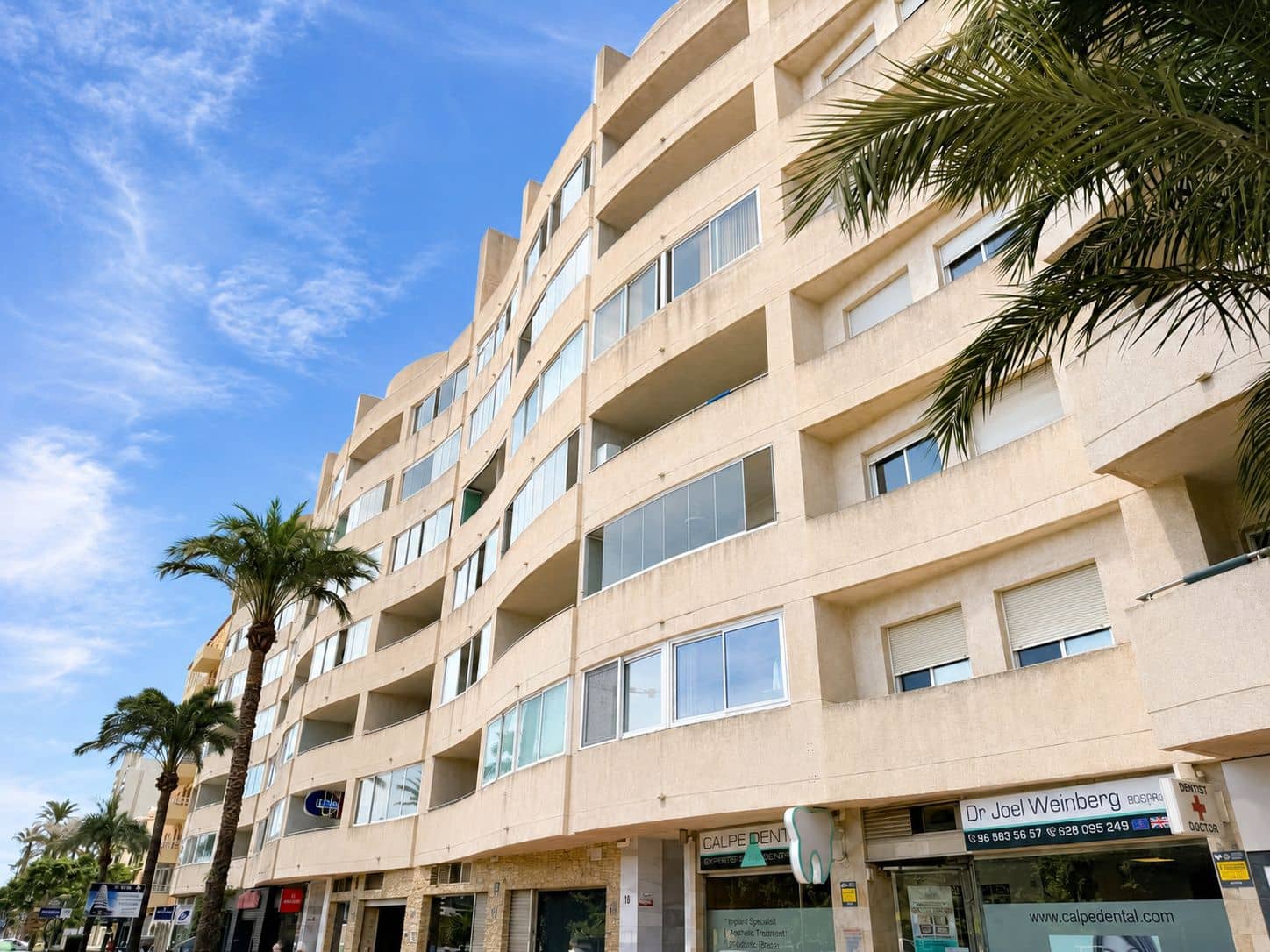 3 quarto Apartamento para venda em Calpe / Calp com piscina - 361 000 € (Ref: 10021185)