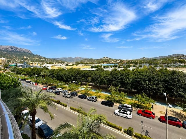 3 bedroom Apartment for sale in Pueblo, Calpe / Calp with pool - € 361,000 (Ref: 10021185)