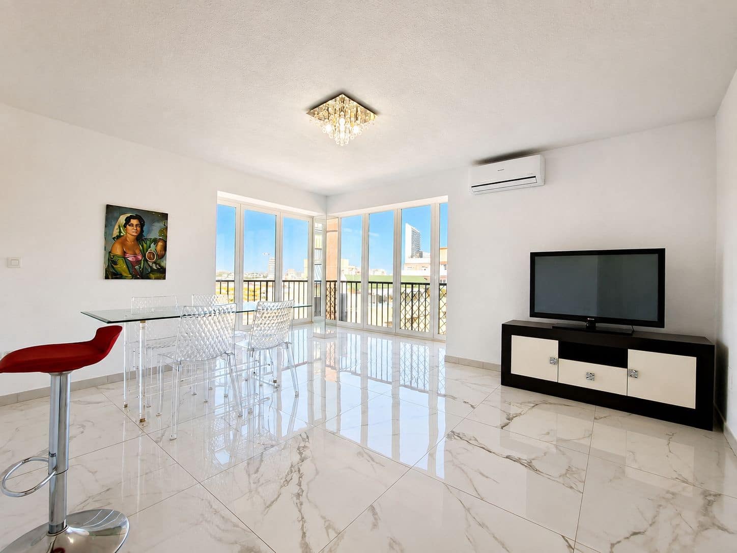 2 sypialnia Apartament na sprzedaż w Calpe / Calp - 310 000 € (Ref: 10029566)