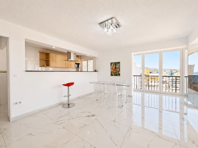 2 Zimmer Apartment zu verkaufen in Pueblo, Calpe / Calp - 310.000 € (Ref: 10029566)