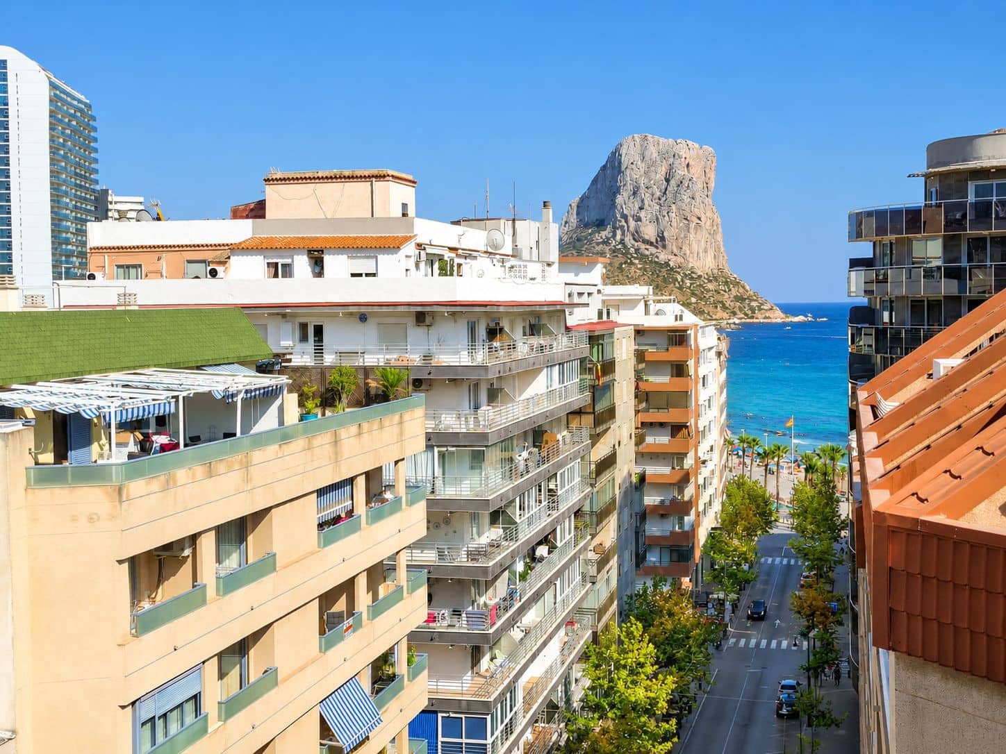 2 sypialnia Apartament na sprzedaż w Calpe / Calp - 310 000 € (Ref: 10029566)