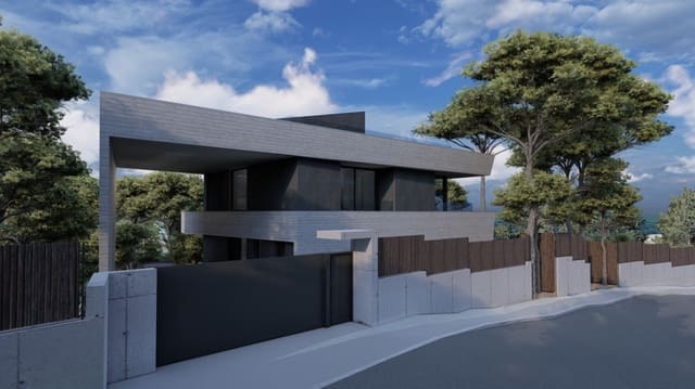 4 bedroom Villa for sale in Altea with pool garage - € 2,295,000 (Ref: 10031073)