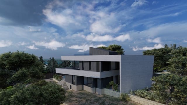 4 bedroom Villa for sale in Altea with pool garage - € 2,295,000 (Ref: 10031073)