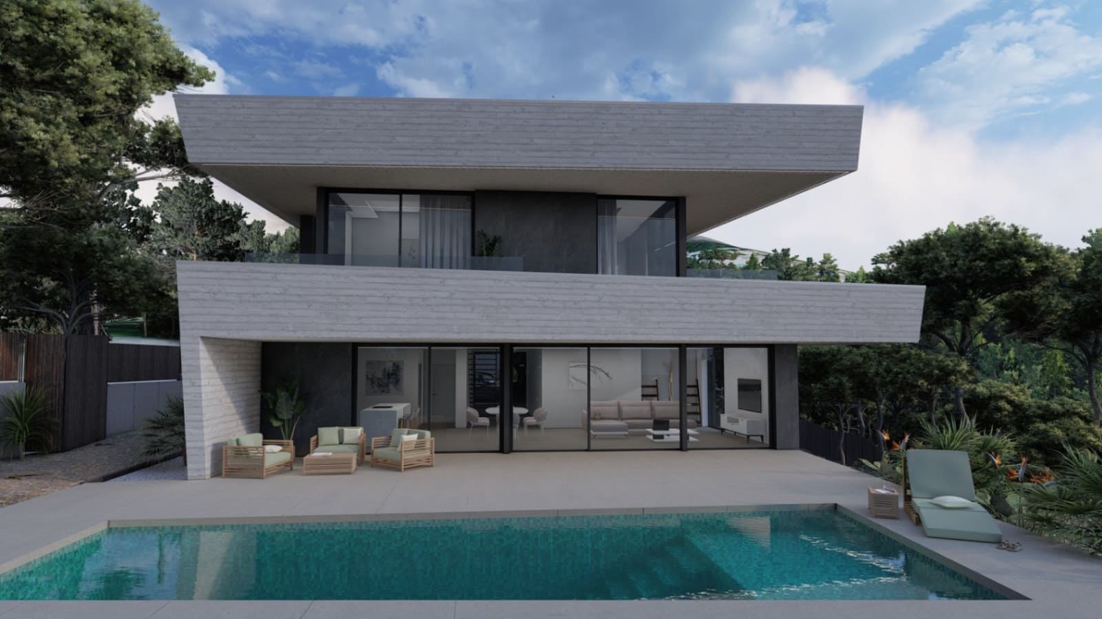 4 bedroom Villa for sale in Altea with pool garage - € 2,295,000 (Ref: 10031073)