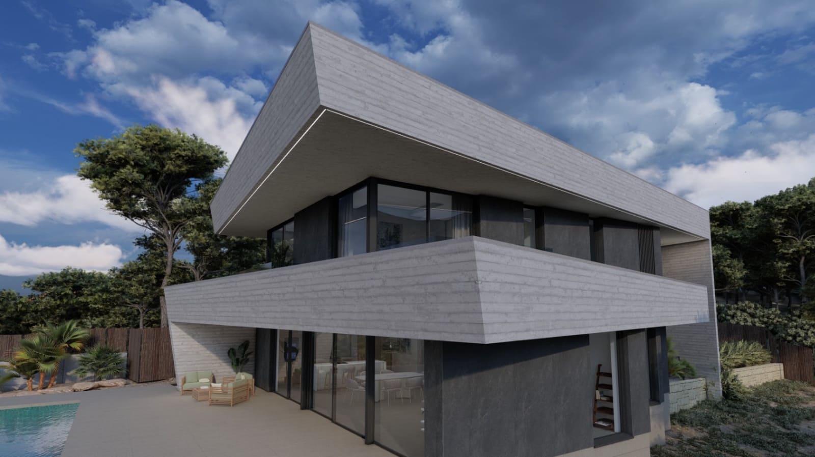 4 bedroom Villa for sale in Altea with pool garage - € 2,295,000 (Ref: 10031073)