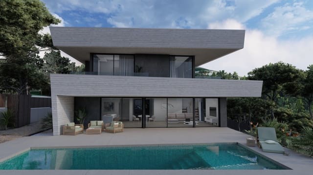 4 bedroom Villa for sale in Altea with pool garage - € 2,295,000 (Ref: 10031073)