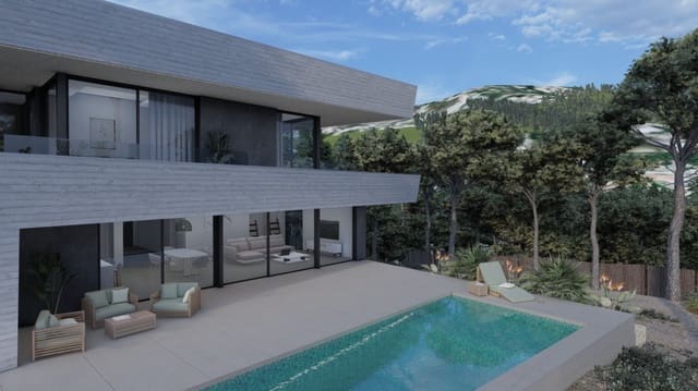 4 bedroom Villa for sale in Altea with pool garage - € 2,295,000 (Ref: 10031073)