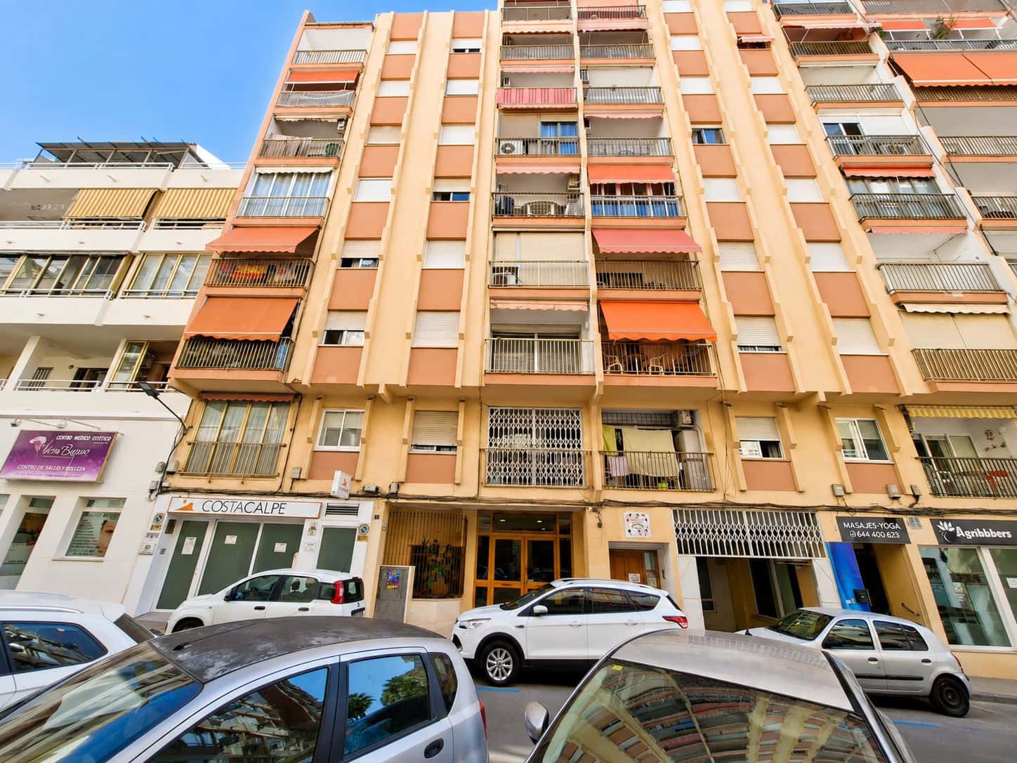 3 chambre Appartement à vendre à Calpe / Calp avec garage - 220 000 € (Ref: 10032466)