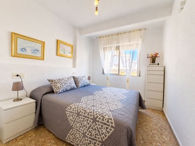 3 chambre Appartement à vendre à Pueblo, Calpe / Calp avec garage - 220 000 € (Ref: 10032466)