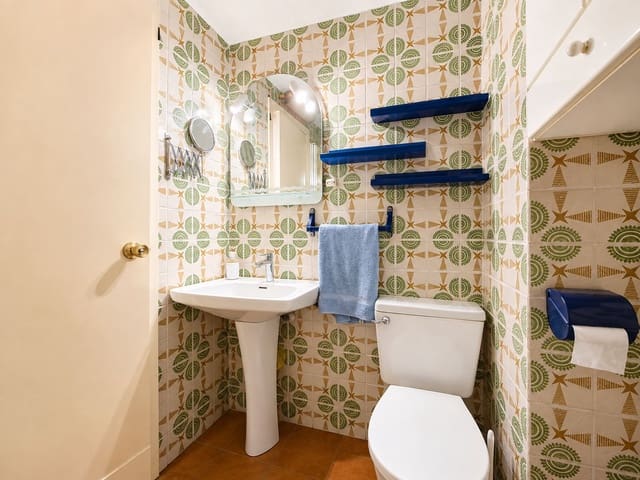 3 chambre Appartement à vendre à Pueblo, Calpe / Calp avec garage - 220 000 € (Ref: 10032466)