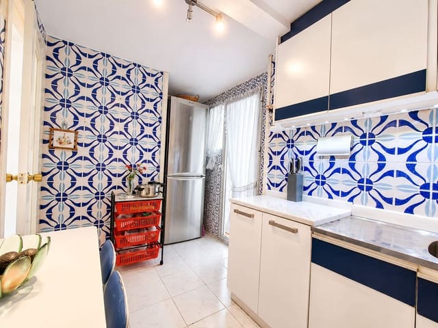 3 chambre Appartement à vendre à Pueblo, Calpe / Calp avec garage - 220 000 € (Ref: 10032466)
