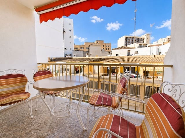 3 chambre Appartement à vendre à Pueblo, Calpe / Calp avec garage - 220 000 € (Ref: 10032466)