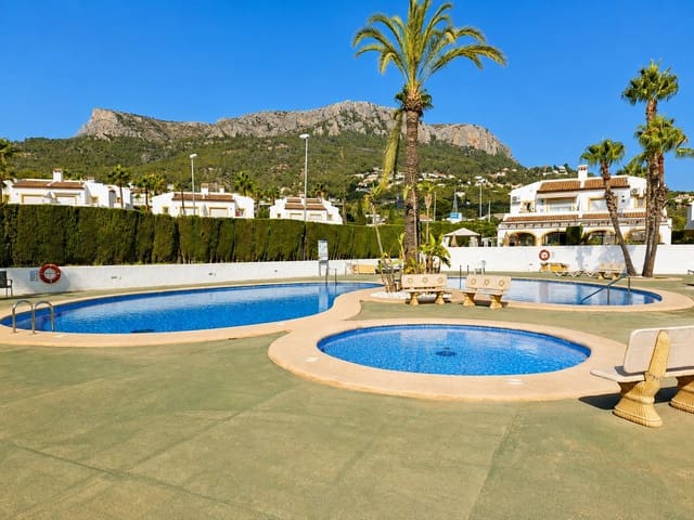 3 sypialnia Bungalow na sprzedaż w Gargasindi, Calpe / Calp z basenem - 385 000 € (Ref: 10041624)