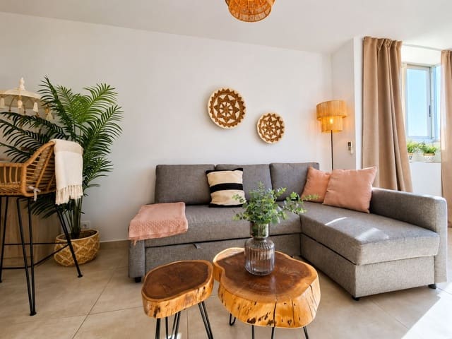 1 chambre Appartement à vendre à Cometa - Carrió, Calpe / Calp avec piscine - 259 000 € (Ref: 10043584)