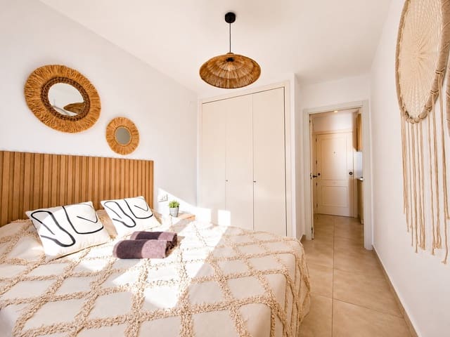 1 chambre Appartement à vendre à Cometa - Carrió, Calpe / Calp avec piscine - 259 000 € (Ref: 10043584)