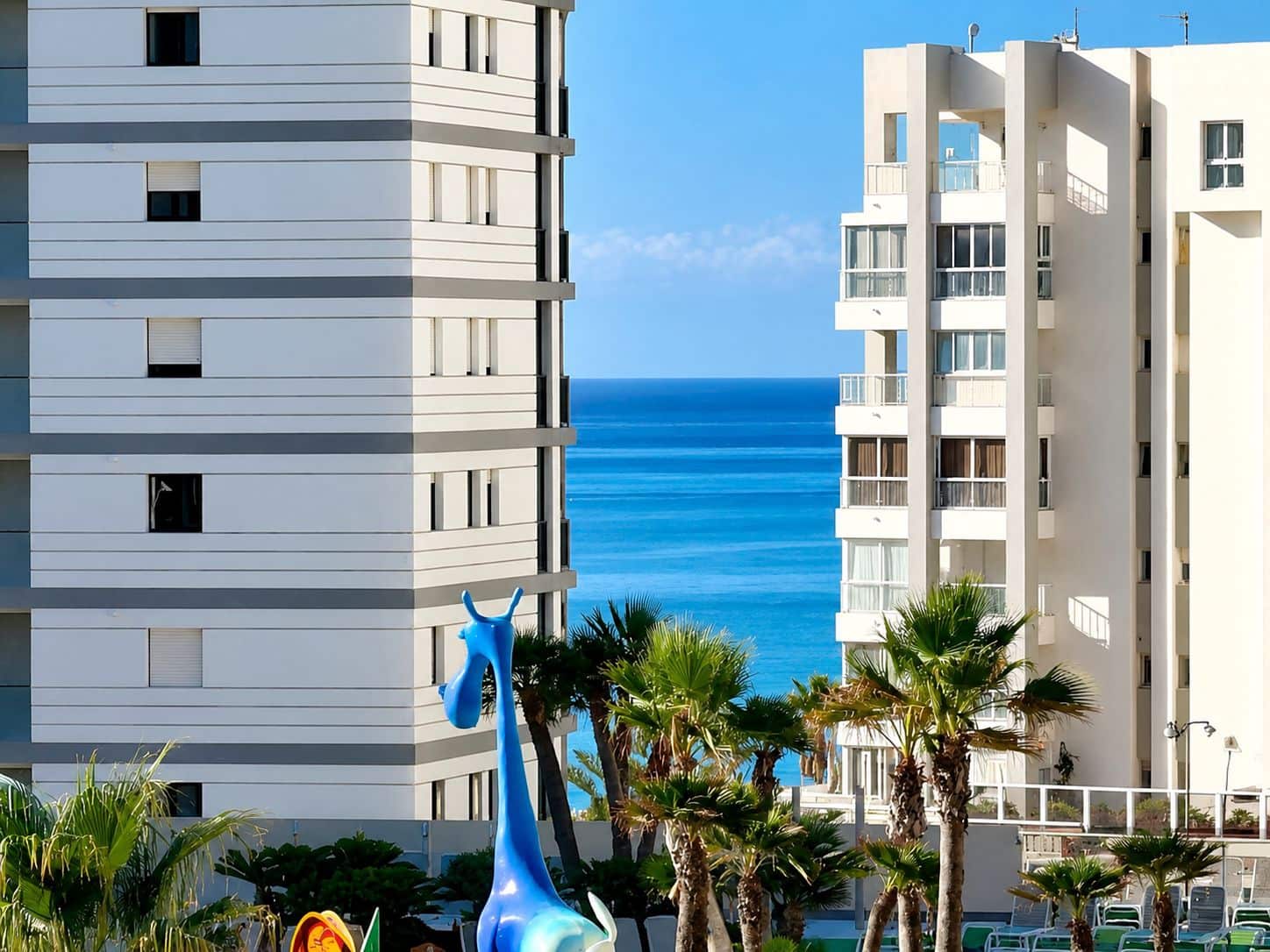 1 chambre Appartement à vendre à Calpe / Calp avec piscine - 259 000 € (Ref: 10043584)