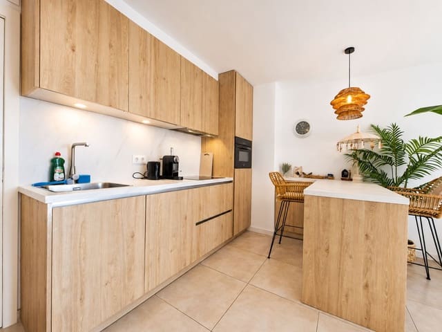 1 chambre Appartement à vendre à Cometa - Carrió, Calpe / Calp avec piscine - 259 000 € (Ref: 10043584)
