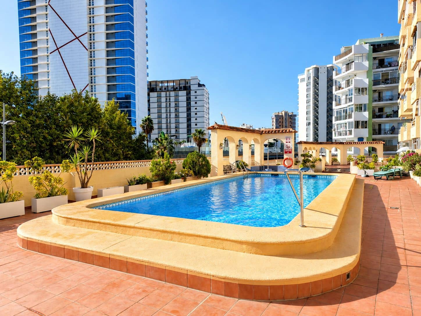 1 chambre Appartement à vendre à Calpe / Calp avec piscine - 259 000 € (Ref: 10043584)