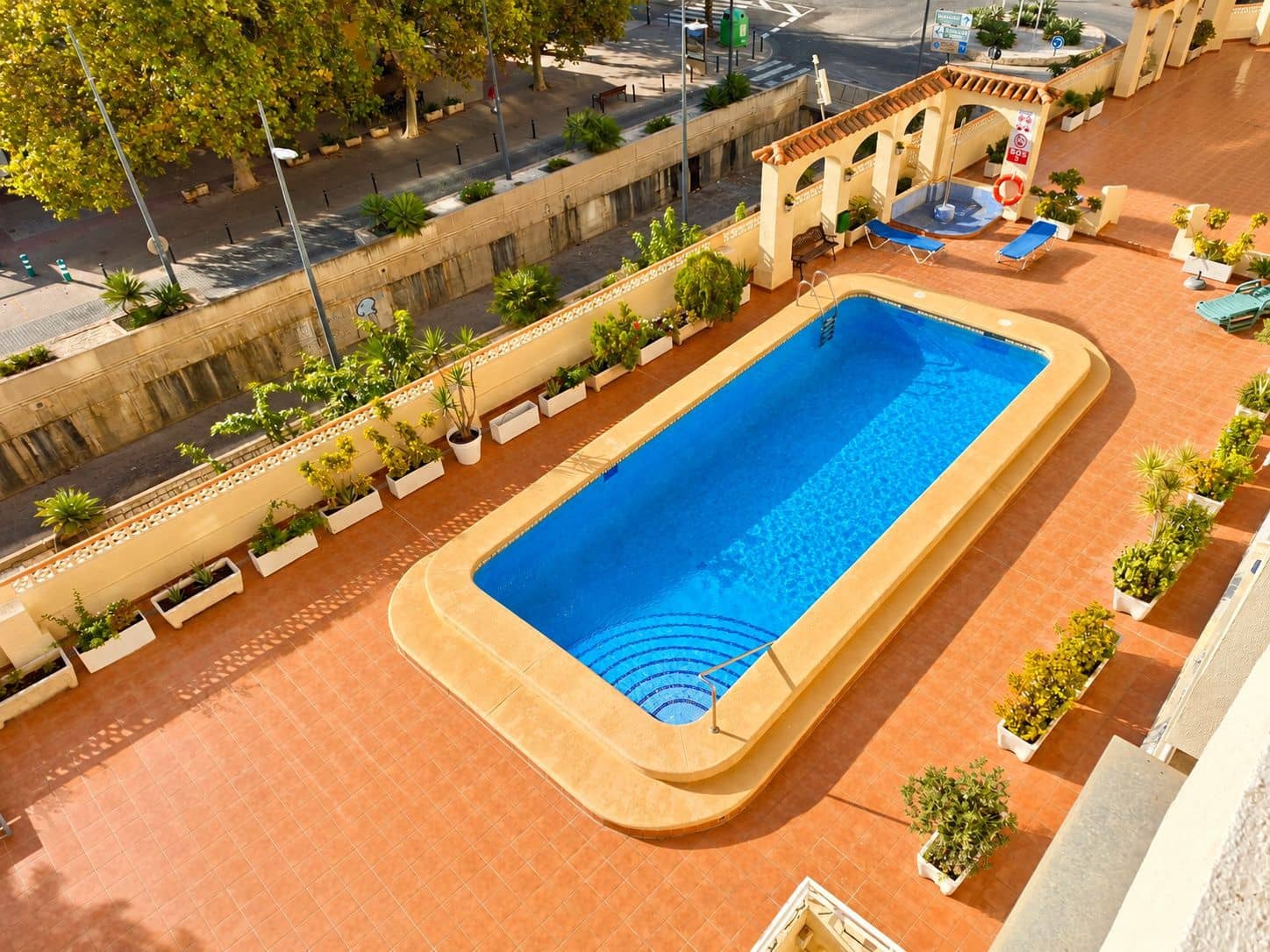 1 chambre Appartement à vendre à Calpe / Calp avec piscine - 259 000 € (Ref: 10043584)
