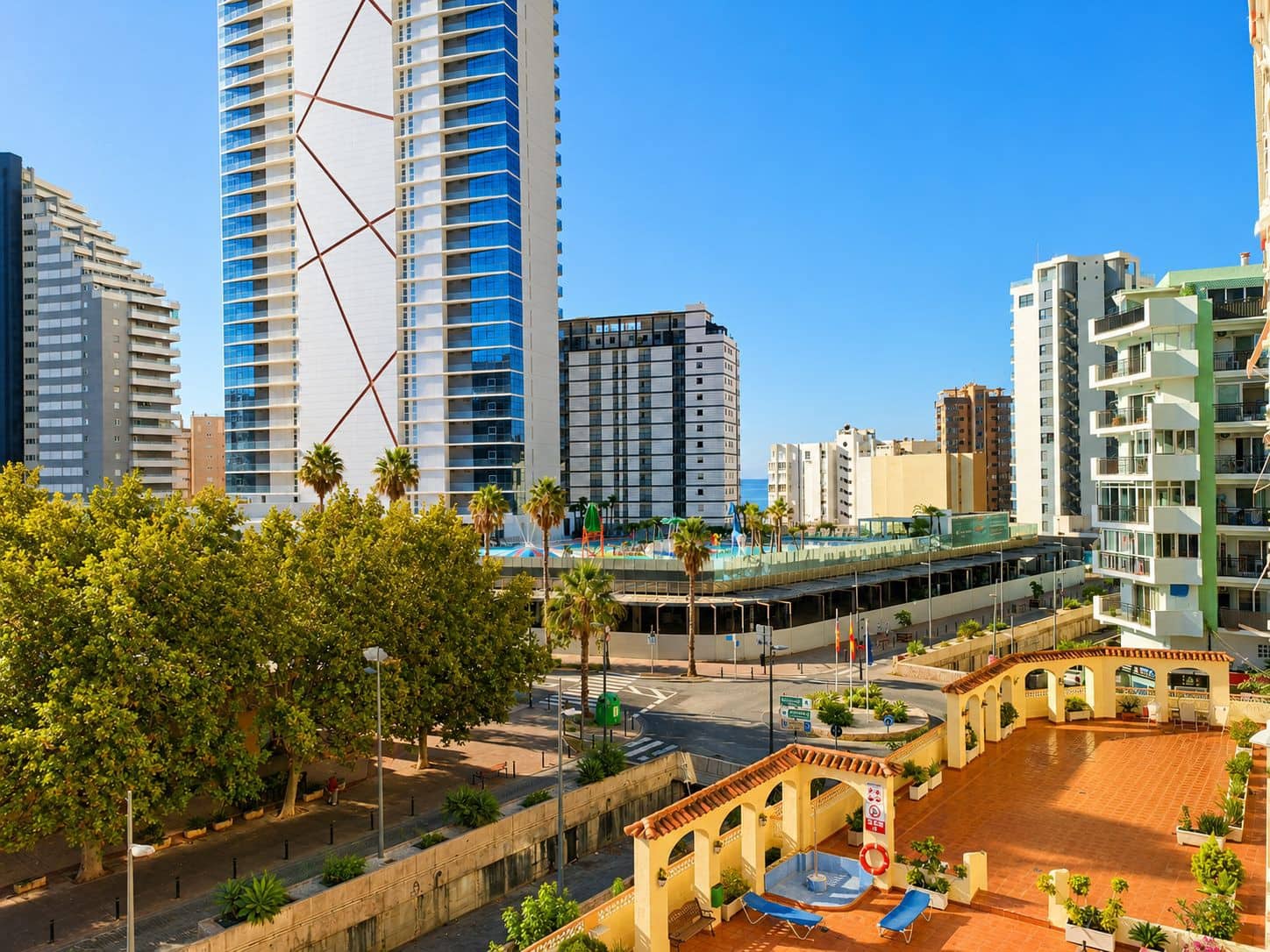 1 chambre Appartement à vendre à Calpe / Calp avec piscine - 259 000 € (Ref: 10043584)